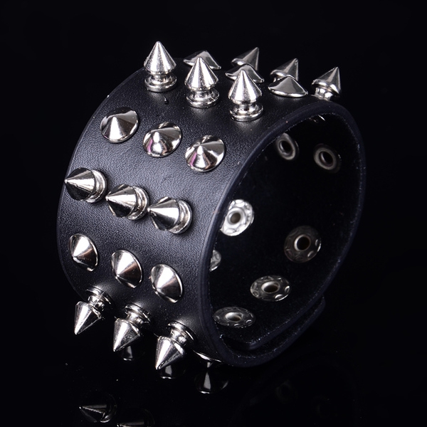 Ανδρικά Punk-rock βραχιόλια 5 μοντέλα