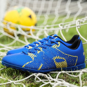 Футболни обувки за мъже и жени - жълти, розови,сини, оранжеви и зелени