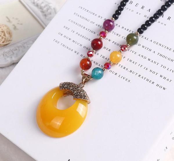 Γυναικείο κολιέ 24 διαφορετικά μοντέλα.