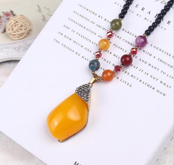 Γυναικείο κολιέ 24 διαφορετικά μοντέλα.