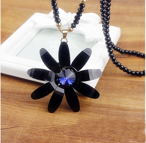 Γυναικείο Κολιέ Τρία Μοτίβα.