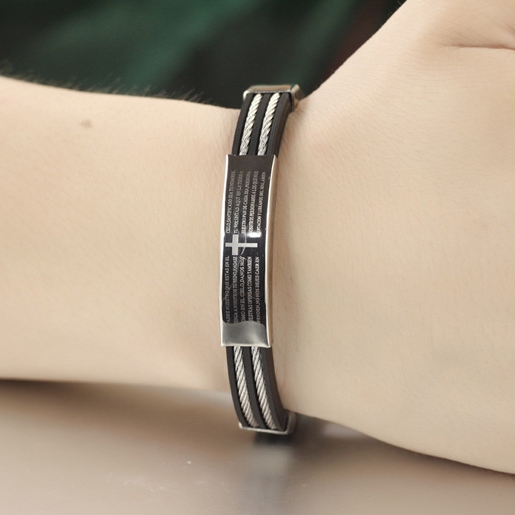 Γυναικείο βραχιόλι σε δύο χρώματα