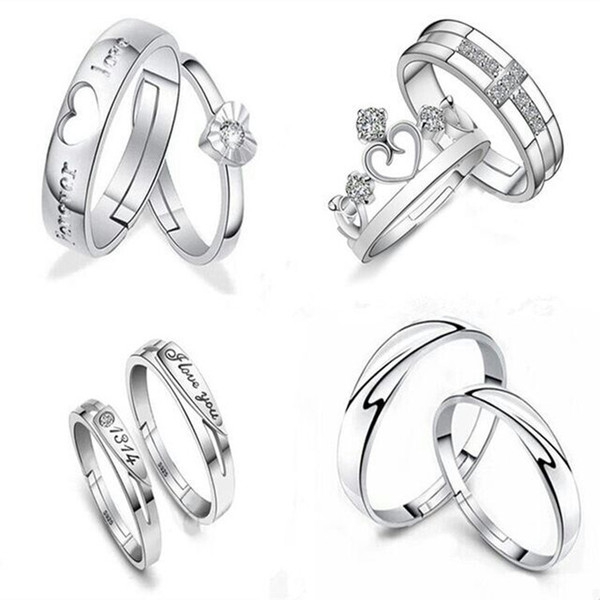 Регулируеми дамски пръстени - 23 модела 