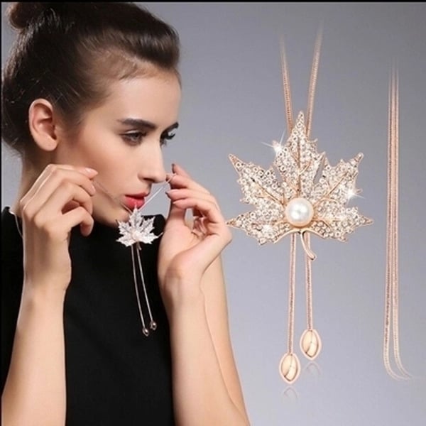 Γυναικεία περιδέραια με διάφορα όμορφα μενταγιόν-17 μοντέλα.