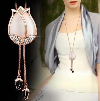 Γυναικεία περιδέραια με διάφορα όμορφα μενταγιόν-17 μοντέλα.