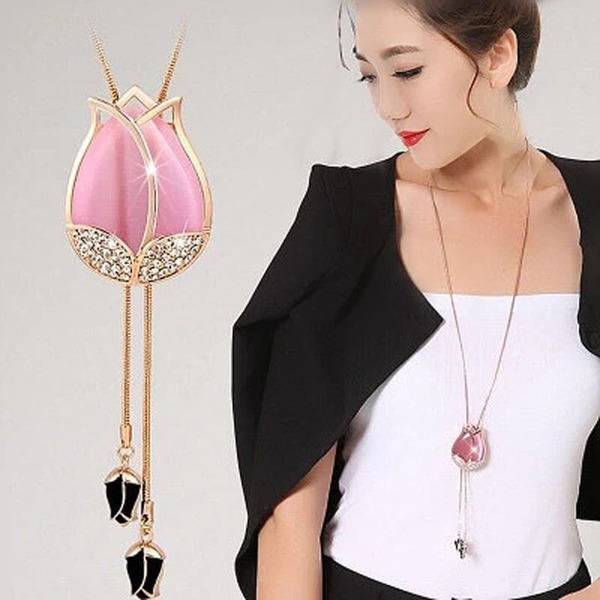 Γυναικεία περιδέραια με διάφορα όμορφα μενταγιόν-17 μοντέλα.