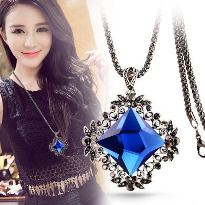 Γυναικεία περιδέραια με διάφορα όμορφα μενταγιόν-17 μοντέλα.