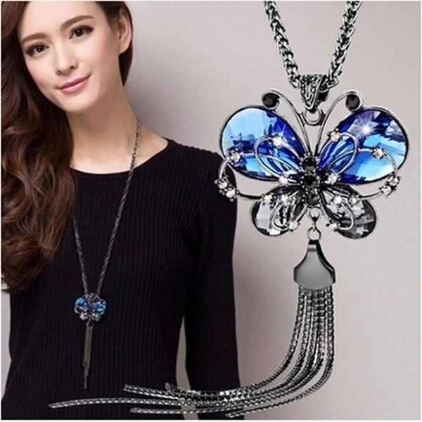 Γυναικεία περιδέραια με διάφορα όμορφα μενταγιόν-17 μοντέλα.