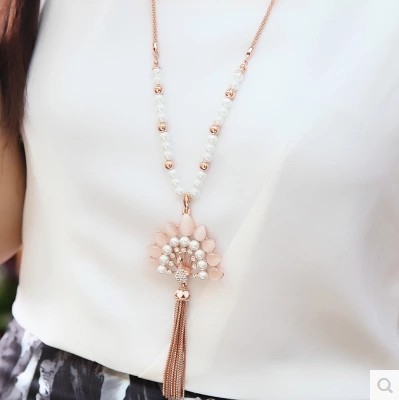 Γυναικεία περιδέραια με διάφορα όμορφα μενταγιόν-17 μοντέλα.