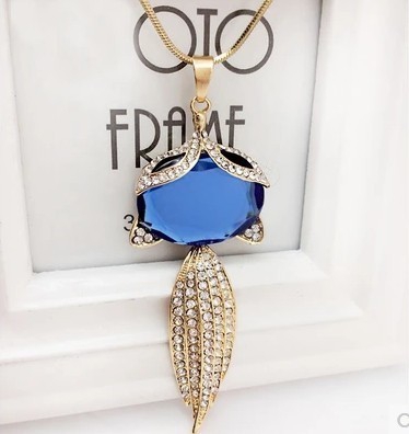 Γυναικεία περιδέραια με διάφορα όμορφα μενταγιόν-17 μοντέλα.