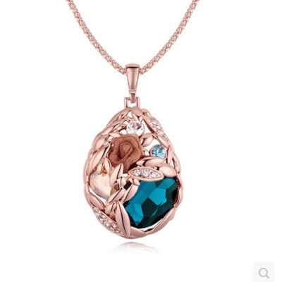 Γυναικεία περιδέραια με διάφορα όμορφα μενταγιόν-17 μοντέλα.