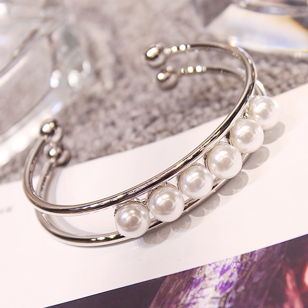 Γυναικεία βραχιόλια δύο χρωμάτων