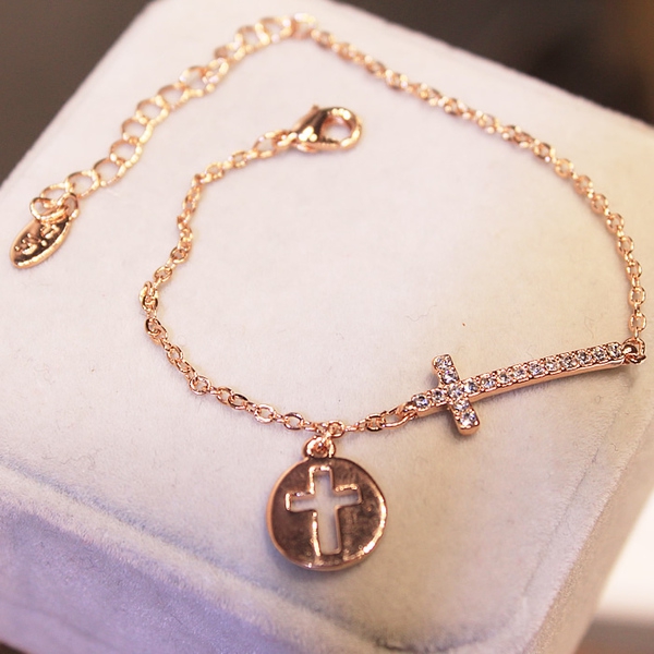 Γυναικείο βραχιόλι 5 μοντέλα 2 χρώματα