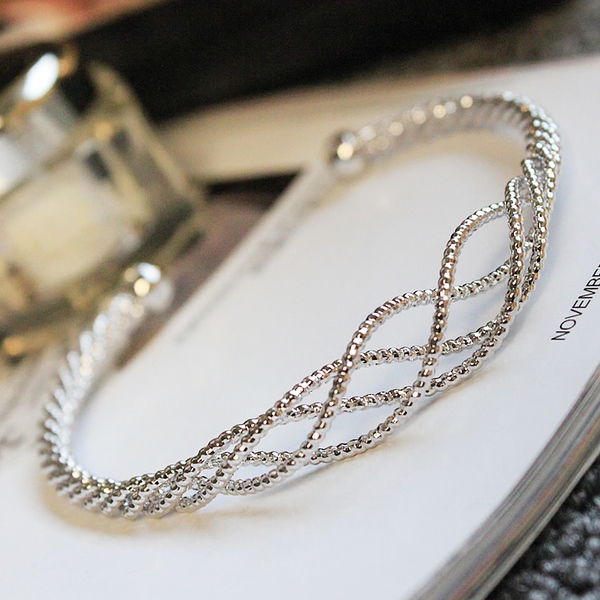 Дамски гривни златист и сребрист цвят