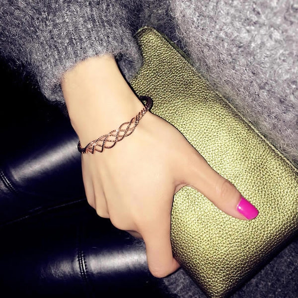 Дамски гривни златист и сребрист цвят