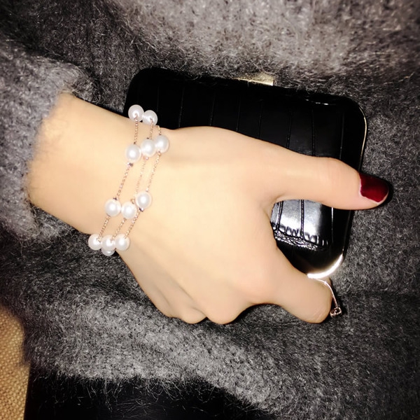 Γυναικεία βραχιόλια μαργαριτάρια