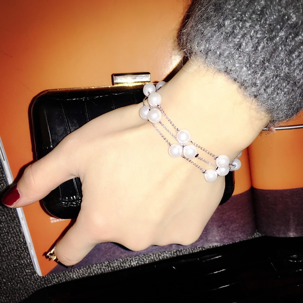 Γυναικεία βραχιόλια μαργαριτάρια