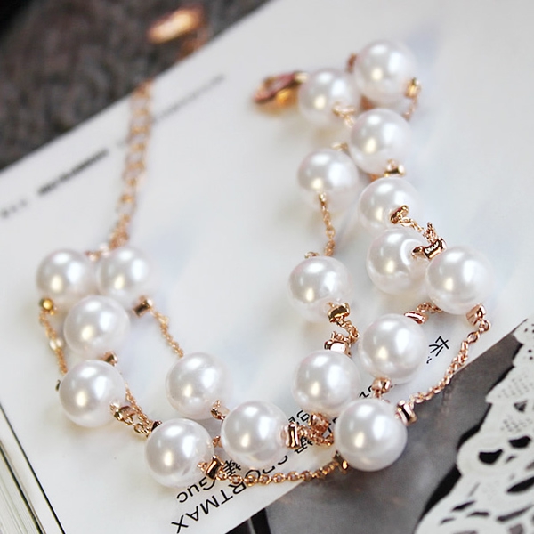 Γυναικεία βραχιόλια μαργαριτάρια