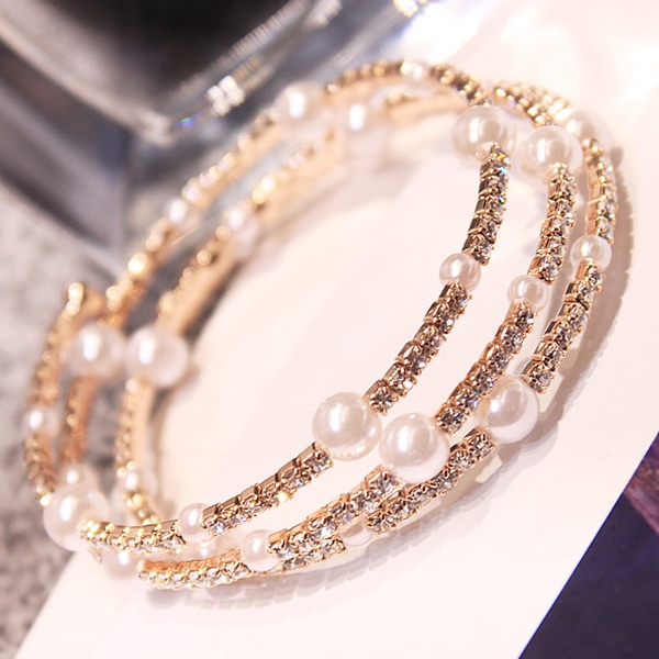 Γυναικεία βραχιόλια δύο μοντέλα δύο χρωμάτων