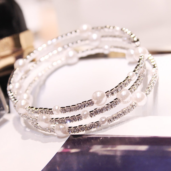 Γυναικεία βραχιόλια δύο μοντέλα δύο χρωμάτων