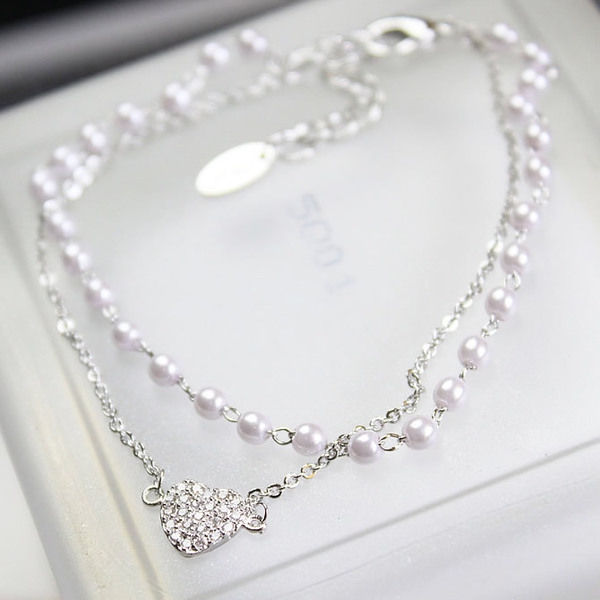 Дамски гривни пет модела -2 цвята. 