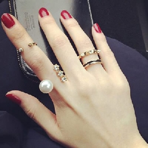 Дамски пръстени в много различни цветове - 15 модела