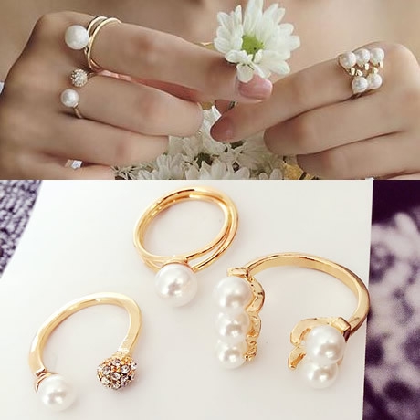 Γυναικεία δαχτυλίδια σε πολλά διαφορετικά χρώματα - 15 σχέδια