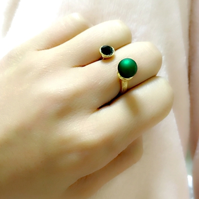 Γυναικεία δαχτυλίδια σε πολλά διαφορετικά χρώματα - 15 σχέδια