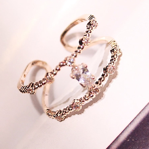 Дамски пръстени в сребрист и златист цвят-15 модела