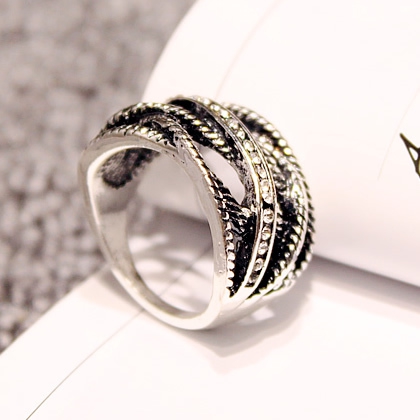 Γυναικεία Δαχτυλίδια  σε μπλε, πράσινο, μαύρο, ασημί, λευκό και κόκκινο-13 μοντέλα