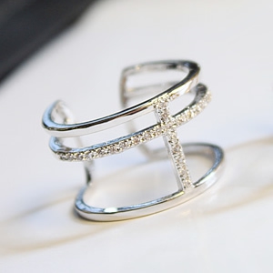 Дамски пръстени в златист и сребрист цвят - 2 различни модела