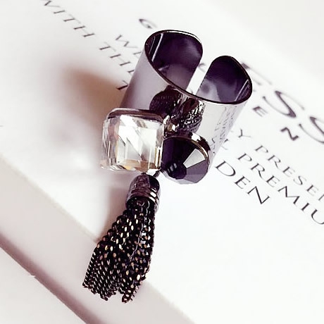 Γυναικεία Δαχτυλίδια με κρύσταλλα και μενταγιόν - διαφορετικά χρώματα