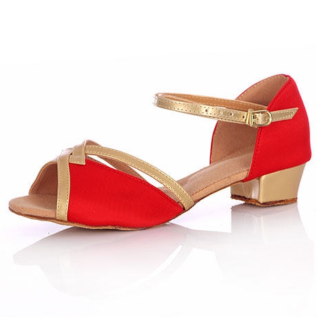 Обувки за модерни танци за жени и момичета- Самба - топ модели и комбинации в червен, син, леопардов цвят 