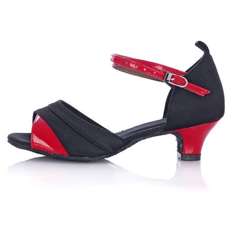 Обувки за модерни танци за жени и момичета- Самба - топ модели и комбинации в червен, син, леопардов цвят 