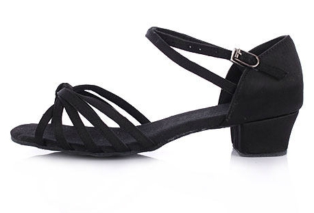 Обувки за модерни танци за жени и момичета- Самба - топ модели и комбинации в червен, син, леопардов цвят 