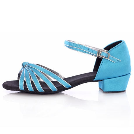 Обувки за модерни танци за жени и момичета- Самба - топ модели и комбинации в червен, син, леопардов цвят 