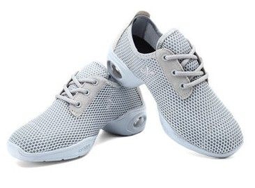 Дамски танцови обувки  - мрежести модели с токове - различни цветове