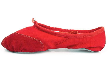 Леки обувки за танци - подходящи за деца, жени и мъже - червени, черни, бели, розови, златисти и сребристи