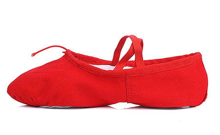 Леки обувки за танци - подходящи за деца, жени и мъже - червени, черни, бели, розови, златисти и сребристи