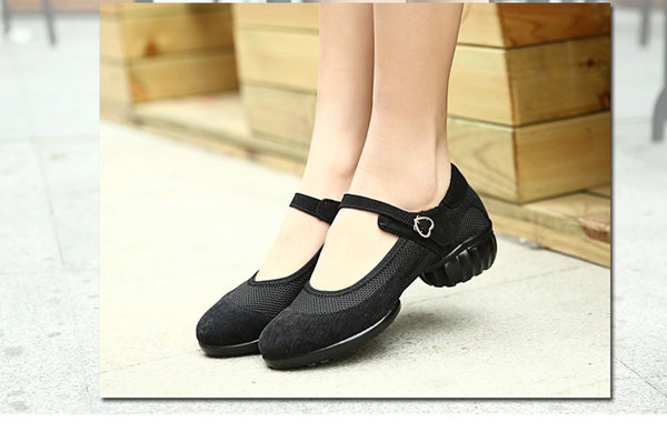 Дамски обувки за танци - топ модели в няколко цвята