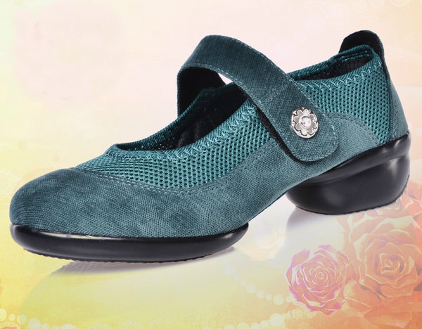 Дамски обувки за танци - топ модели в няколко цвята