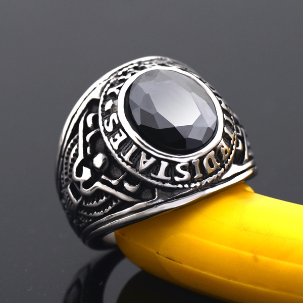 Γυναικεία και ανδρικά  δαχτυλίδια από χάλυβα - 3 μοντέλα