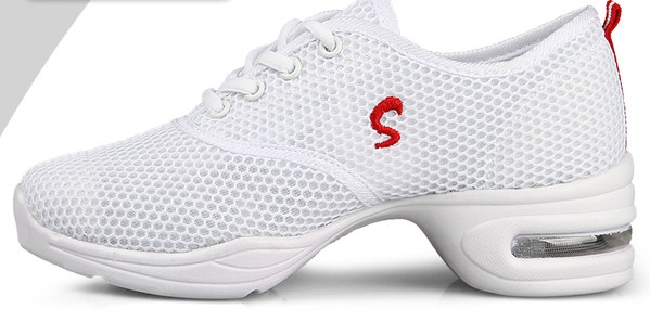 Γυναικεία παπούτσια - 4 χρώματα - μαύρο, ροζ, λευκό