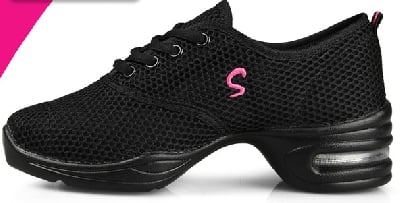Γυναικεία παπούτσια - 4 χρώματα - μαύρο, ροζ, λευκό