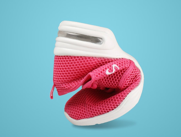 Γυναικεία παπούτσια - 4 χρώματα - μαύρο, ροζ, λευκό