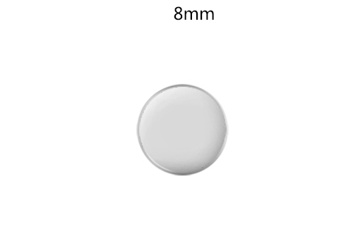 Ανδρικά σκουλαρίκια σε 3 χρώματα - 2 μεγέθη