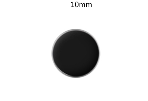 Ανδρικά σκουλαρίκια σε 3 χρώματα - 2 μεγέθη