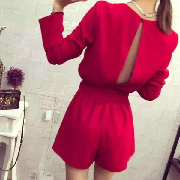 Οι γυναίκες κόκκινο καλοκαίρι μπλούζα με κορδέλα