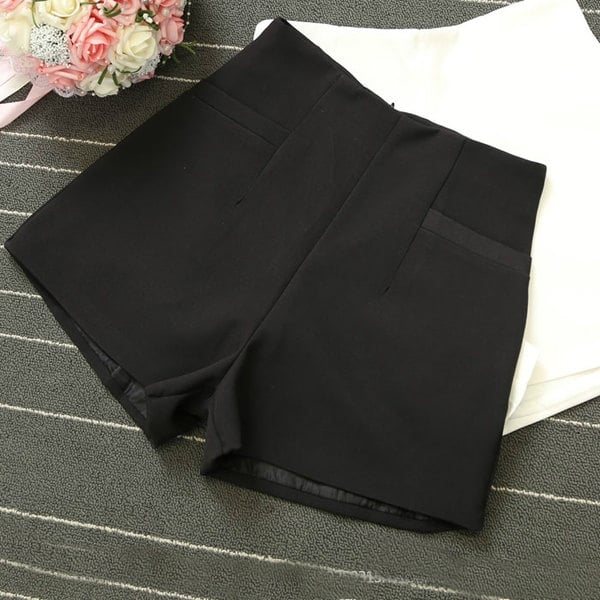 Дамски къси панталони: 4 цвята