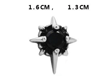 Ανδρικά σκουλαρίκια με διαφορετικά μεγέθη - 8 μοντέλα